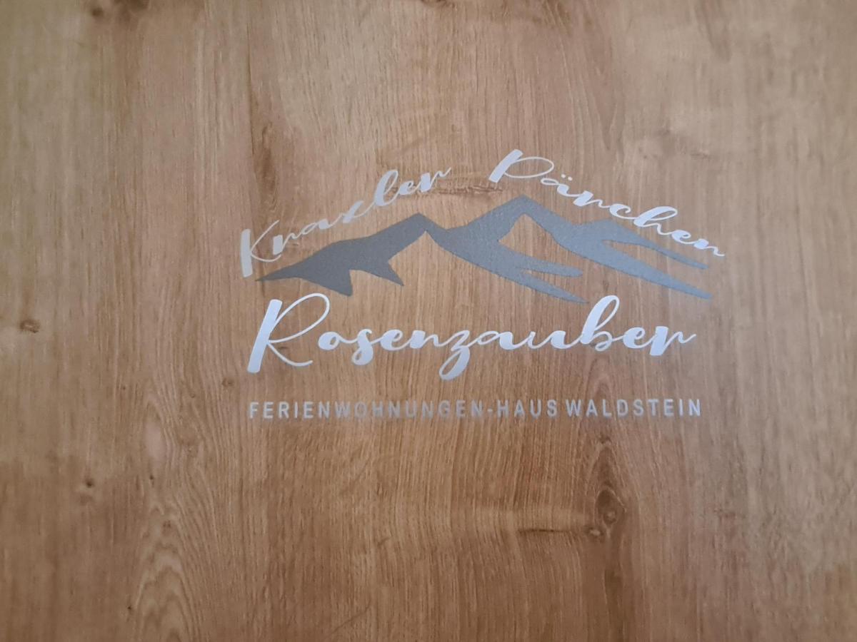Апартаменты Rosenzauber Kraxler Paerchen Вайсенштадт Экстерьер фото